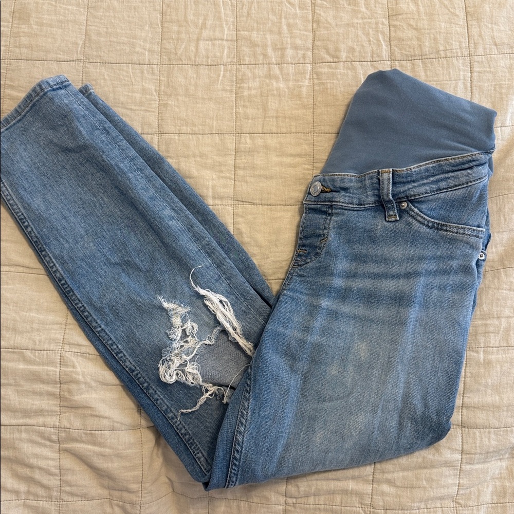 H&M Maternity Mom Jeans